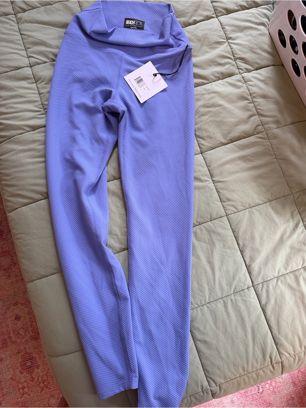 Beach Riot Periwinkle Leggings - Picture 6 of 6